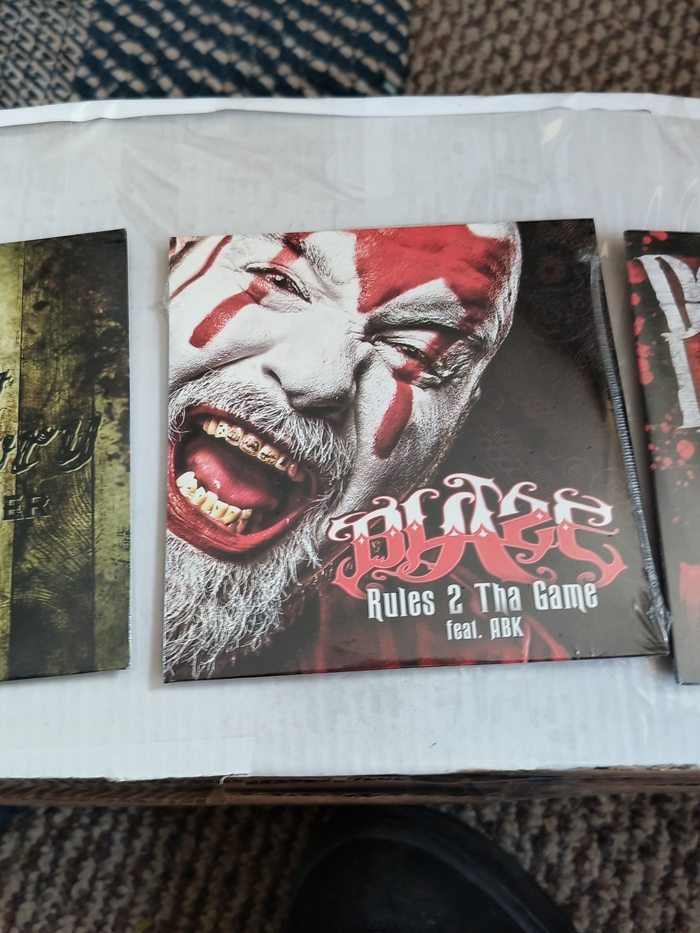 Lot Of Three Cds New Never Used